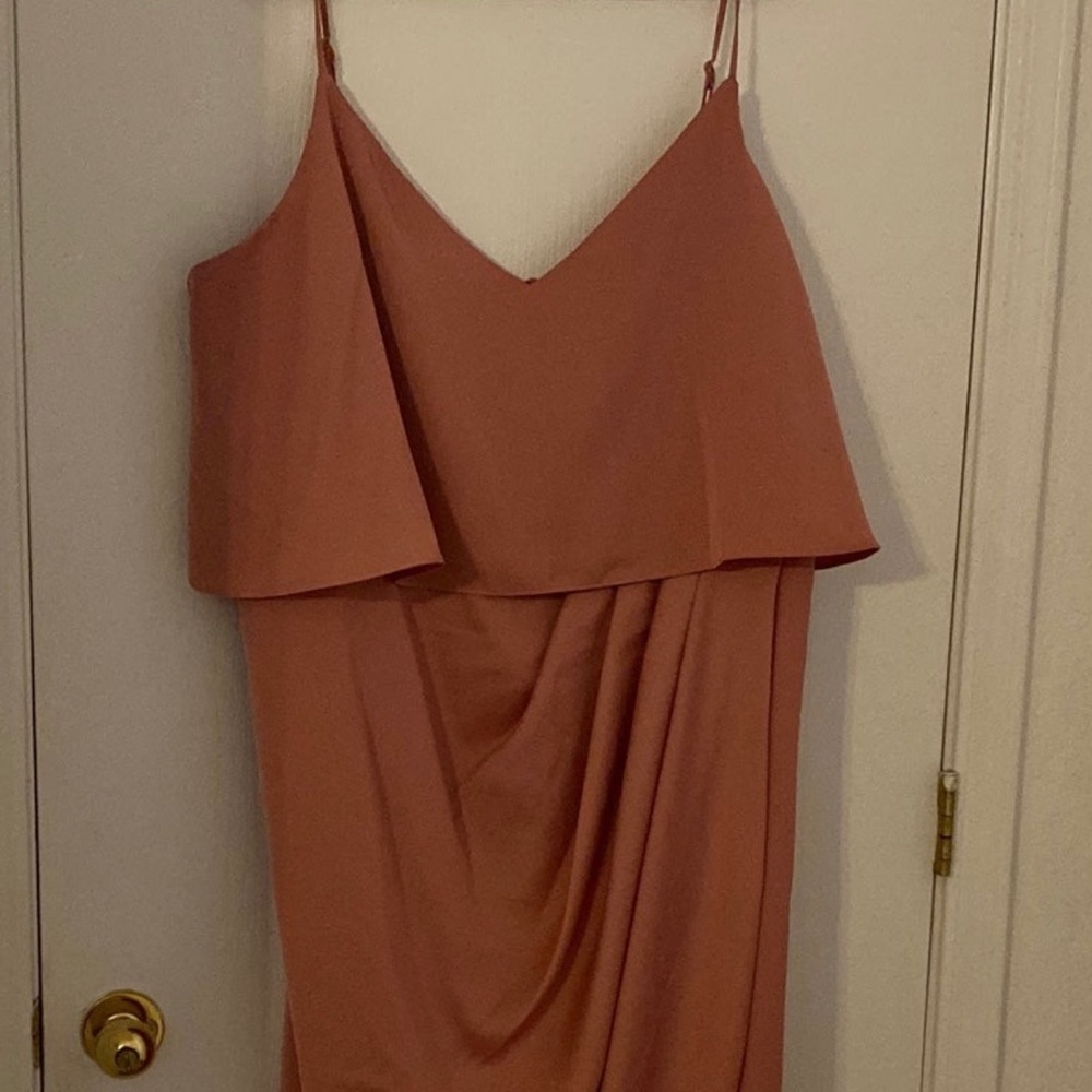 City Chik size 20 Blush Baby Frill dress
